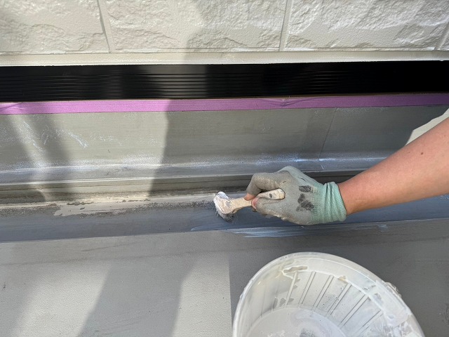 防水工事トップコート塗り替え